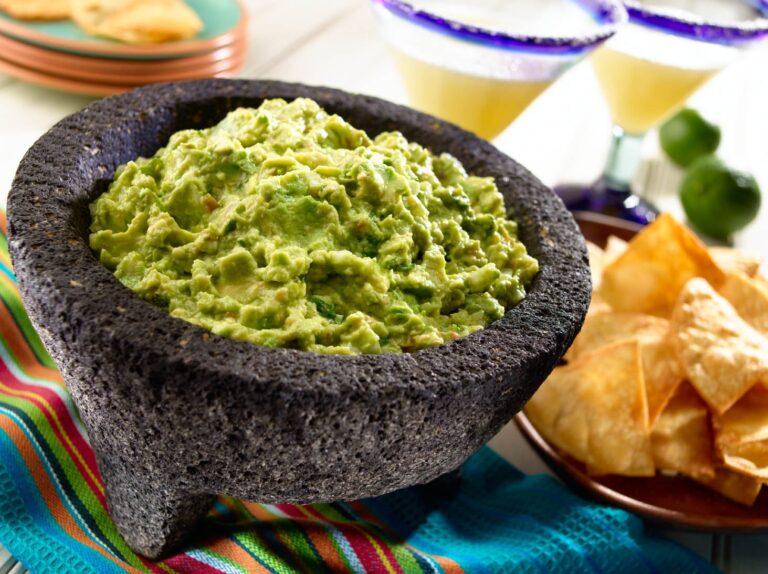 Guacamole: receta clásica mexicana